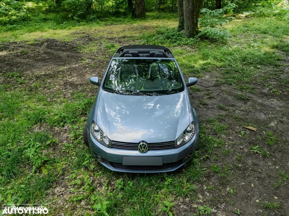 VW Golf Cabriolet 1.4 TSI DSG - 9