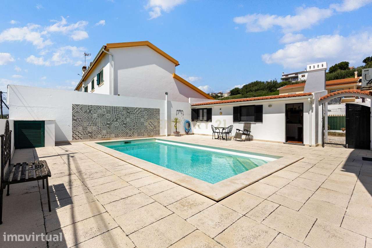 Moradia T4 com Piscina Privada em Nadrupe, Lourinhã (Costa de Prata) - Grande imagem: 4/28