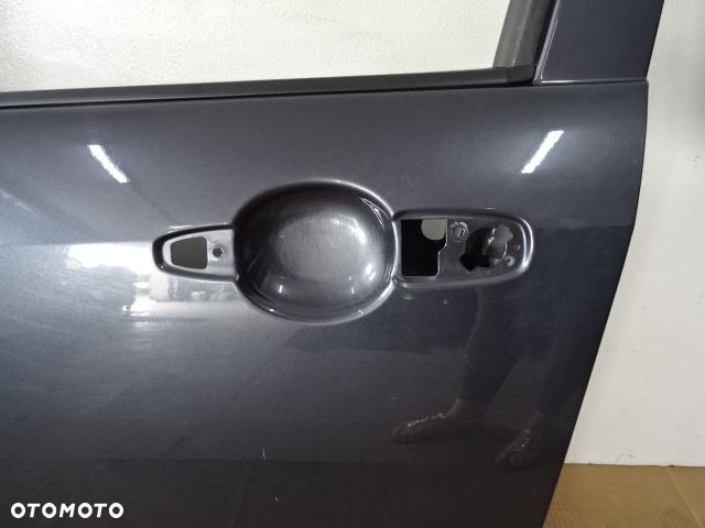 DRZWI LEWY PRZÓD LEWE PRZEDNIE MAZDA II 2 HB 5D 03-07 LAK:12R NR1127 - 4