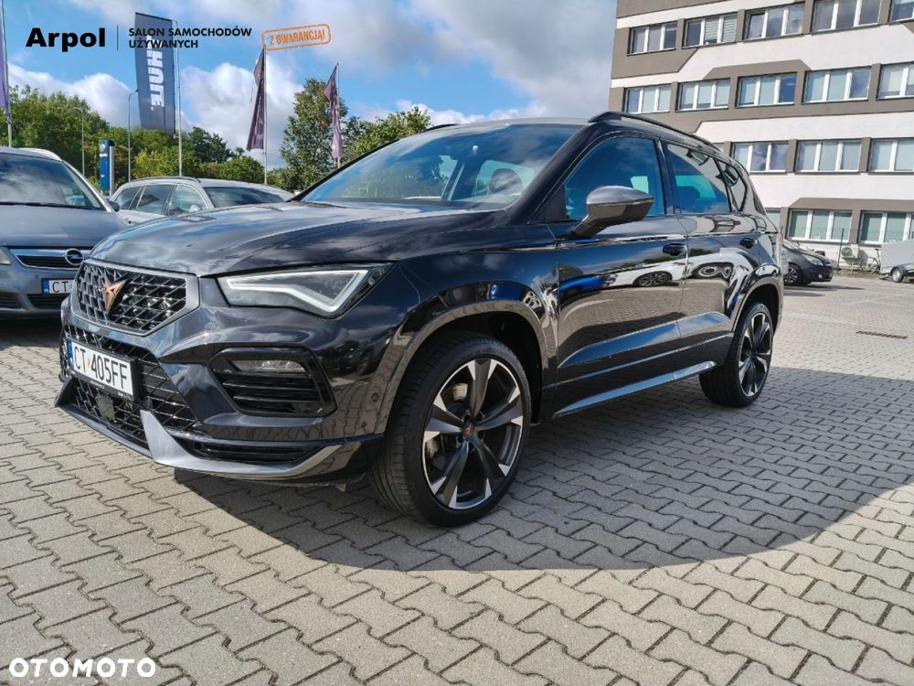 Cupra Ateca 1.5 TSI DSG - 4