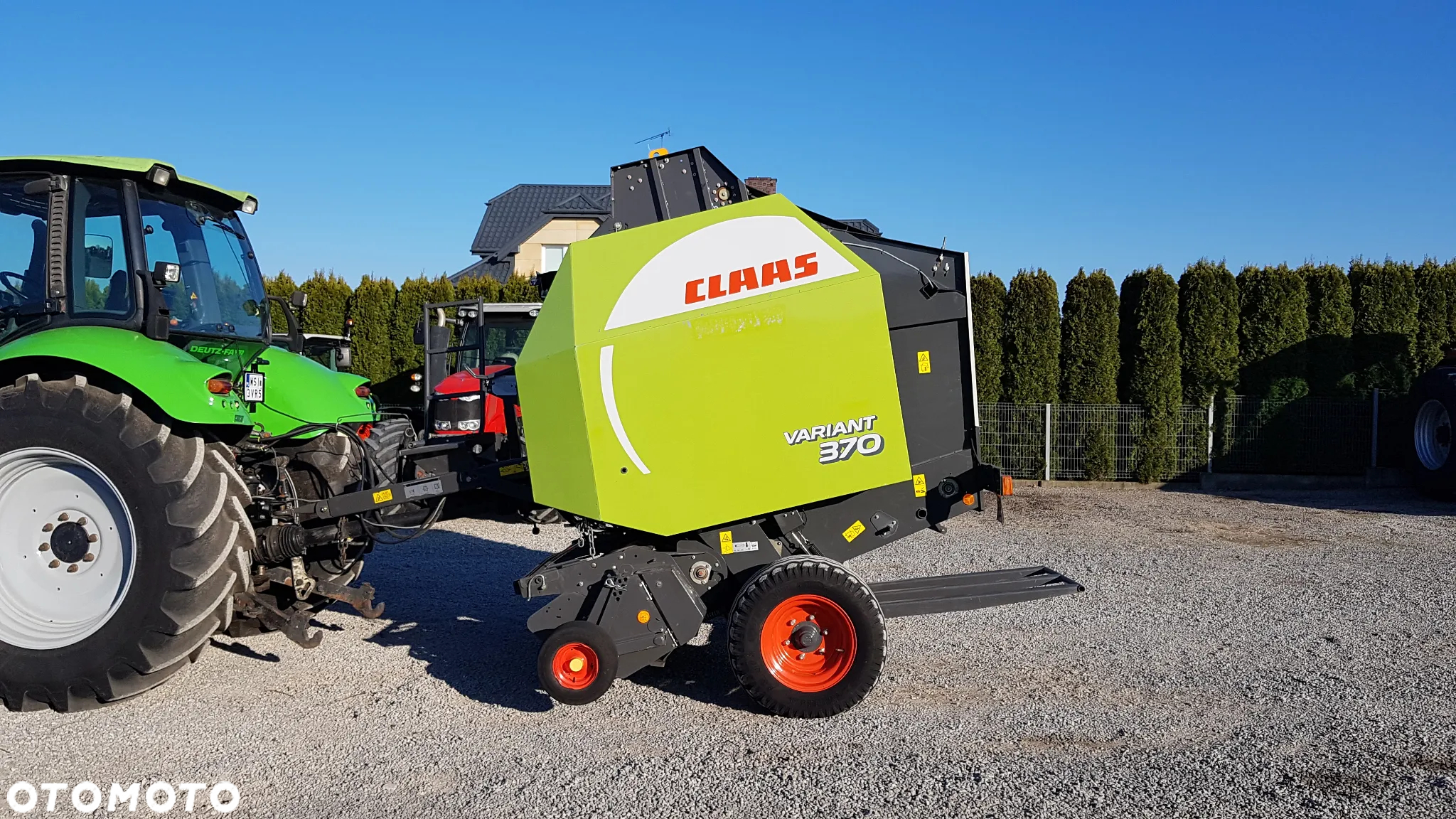 Claas VARIANT 370 - 2