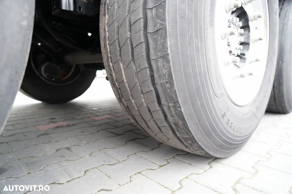 Krone CORTINĂ KRONE / COȘ PENTRU PALEȚI / 2 AXE RIDICATIVE / IMPORTAT 2024 - 24