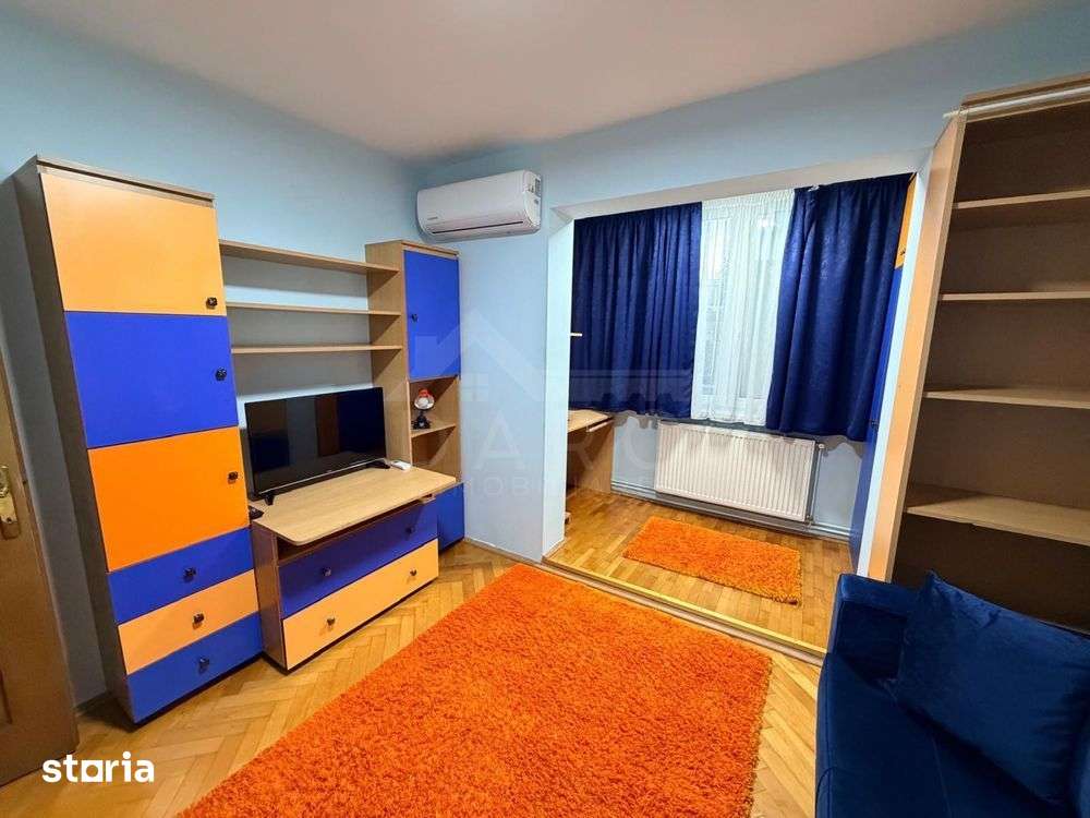 Apartament de inchiriat 3 camere, 2 bai. -situat pe strada Livezeni — fotografia 1