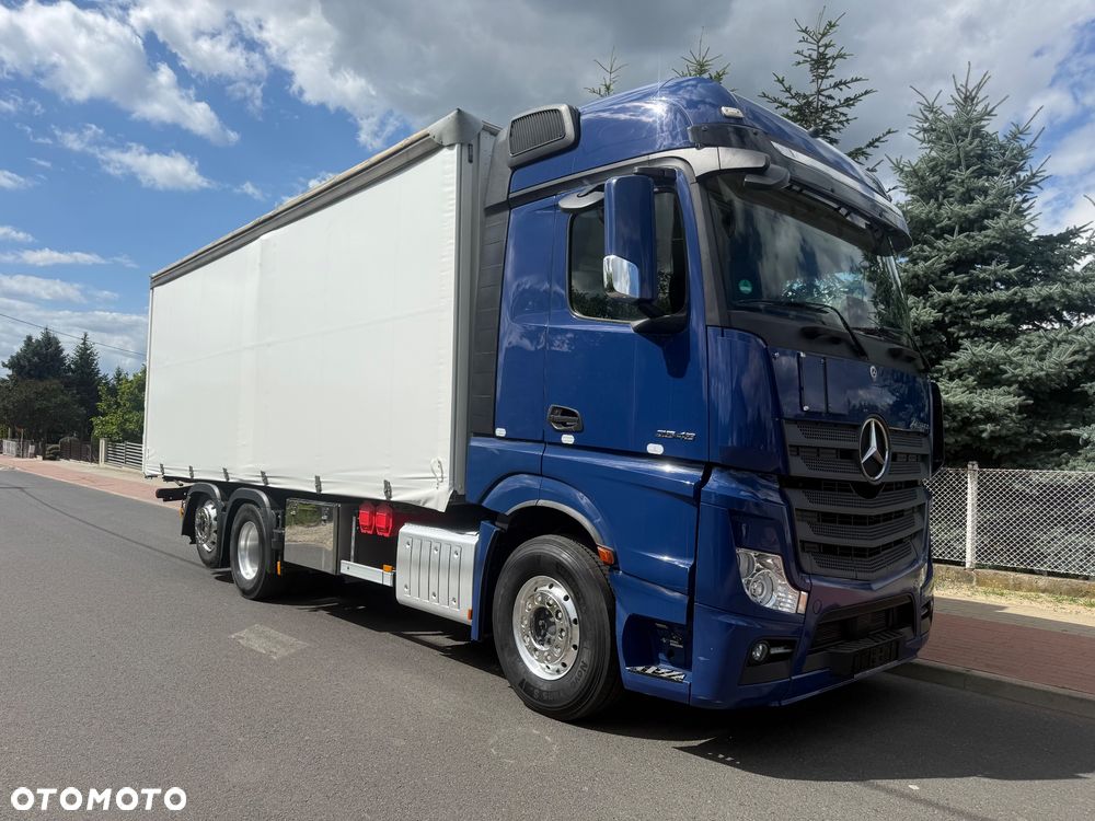 Mercedes-Benz Actros 2545 - 11
