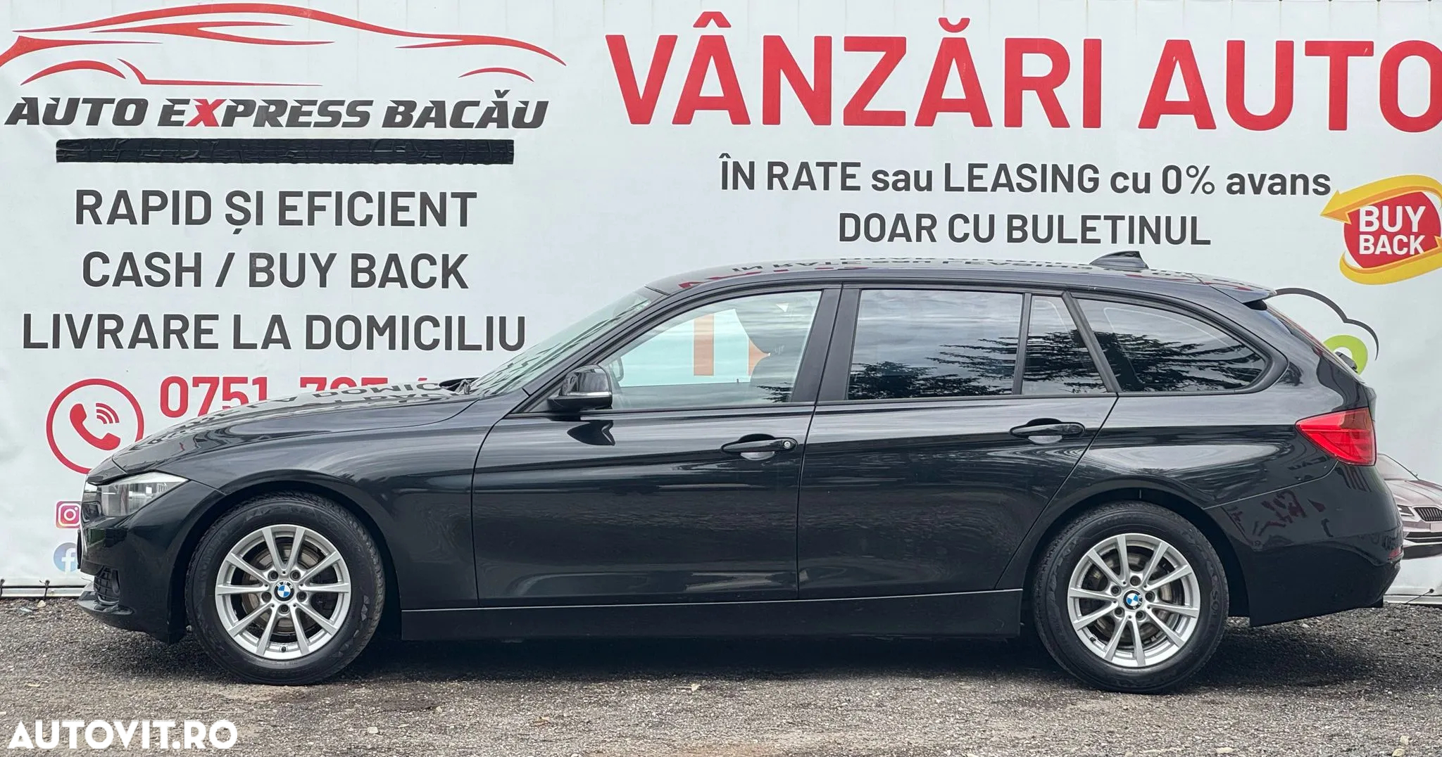 BMW Seria 3 318d Touring Aut. - 20