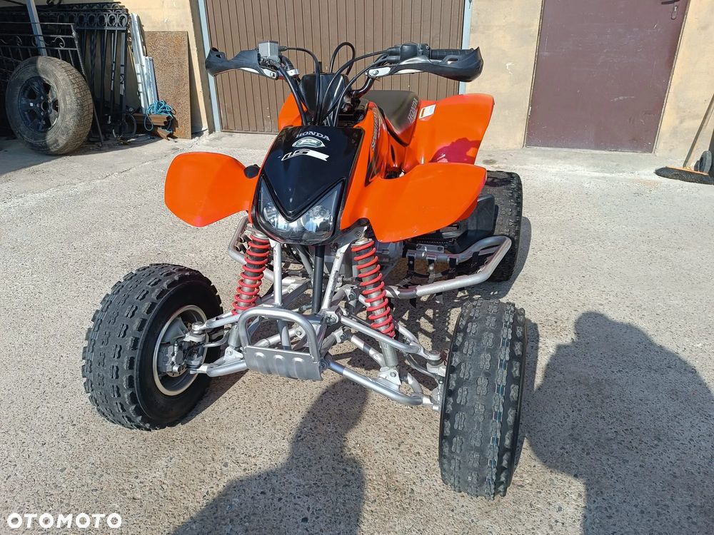 Honda TRX - 4