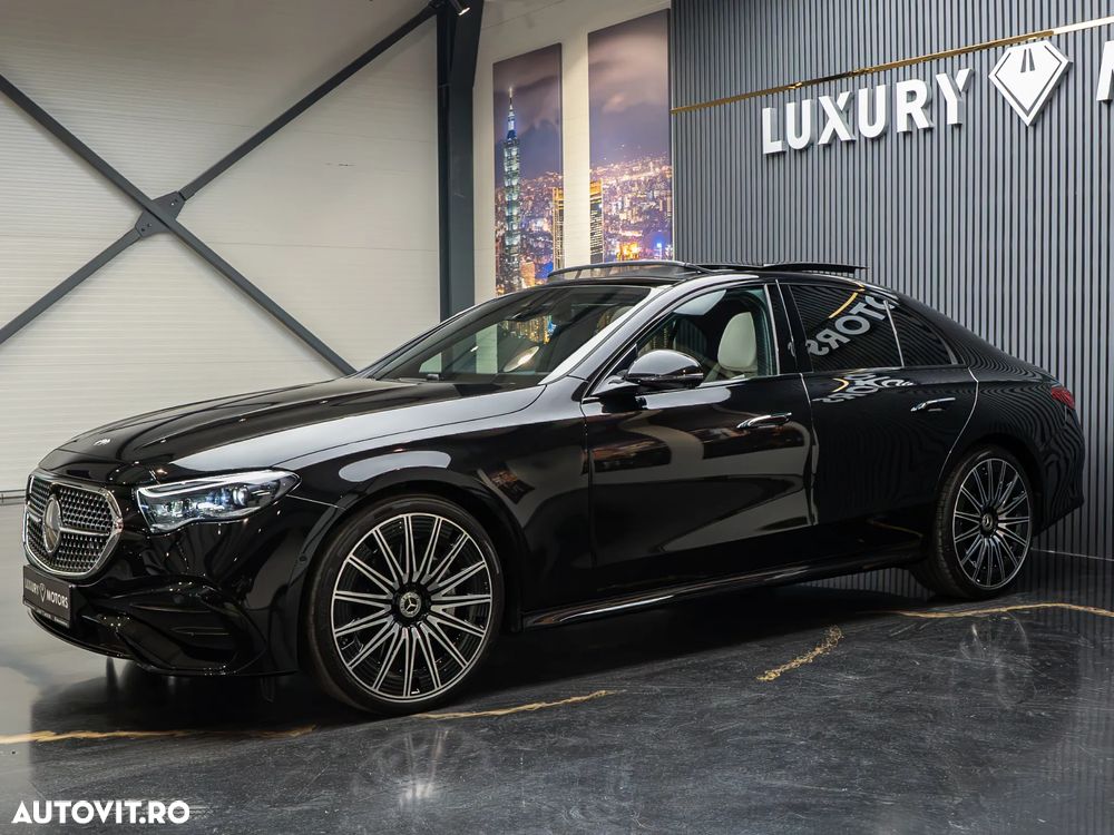 Mercedes-Benz E 220 d 9G-TRONIC Edition AMG Line - 2
