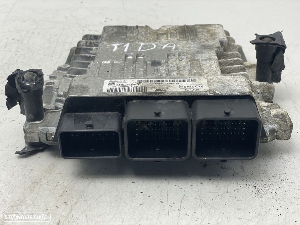 Centralina do motor  Usado FORD FOCUS III 1.6 TDCi S180133008 AV61-12A650-GD MOT... - 2