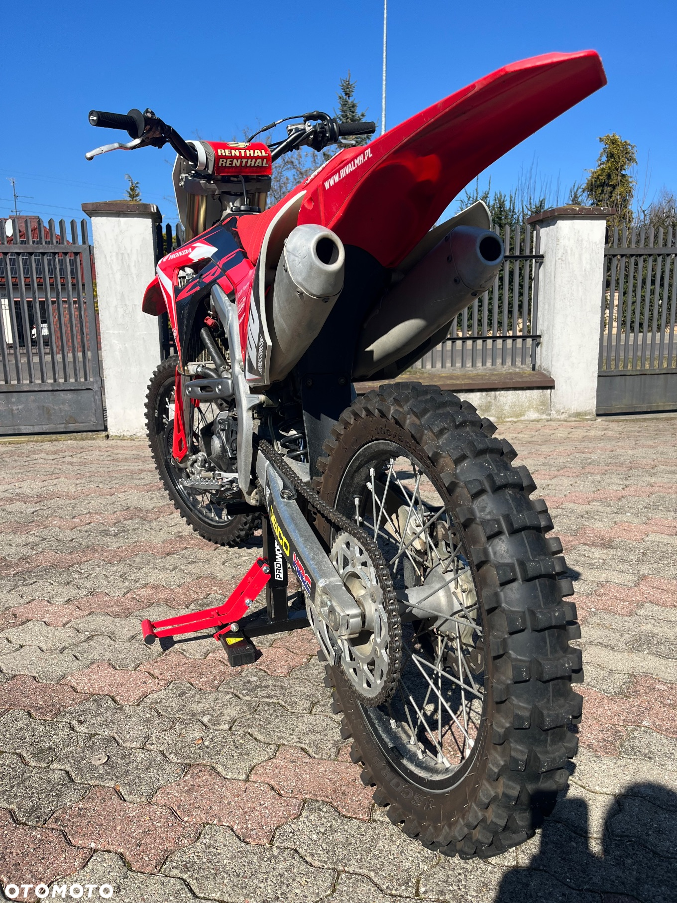 Honda CRF