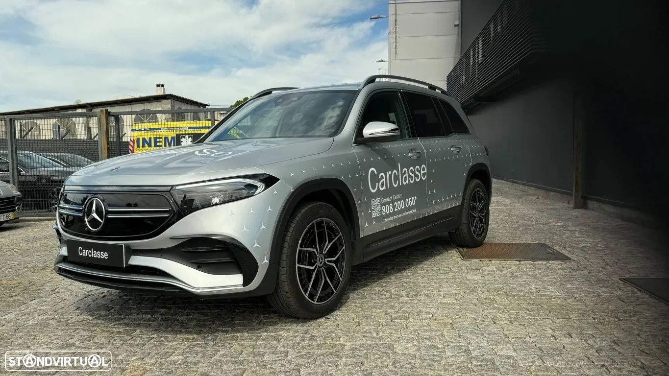 Mercedes-Benz EQB 250 AMG Line - 1