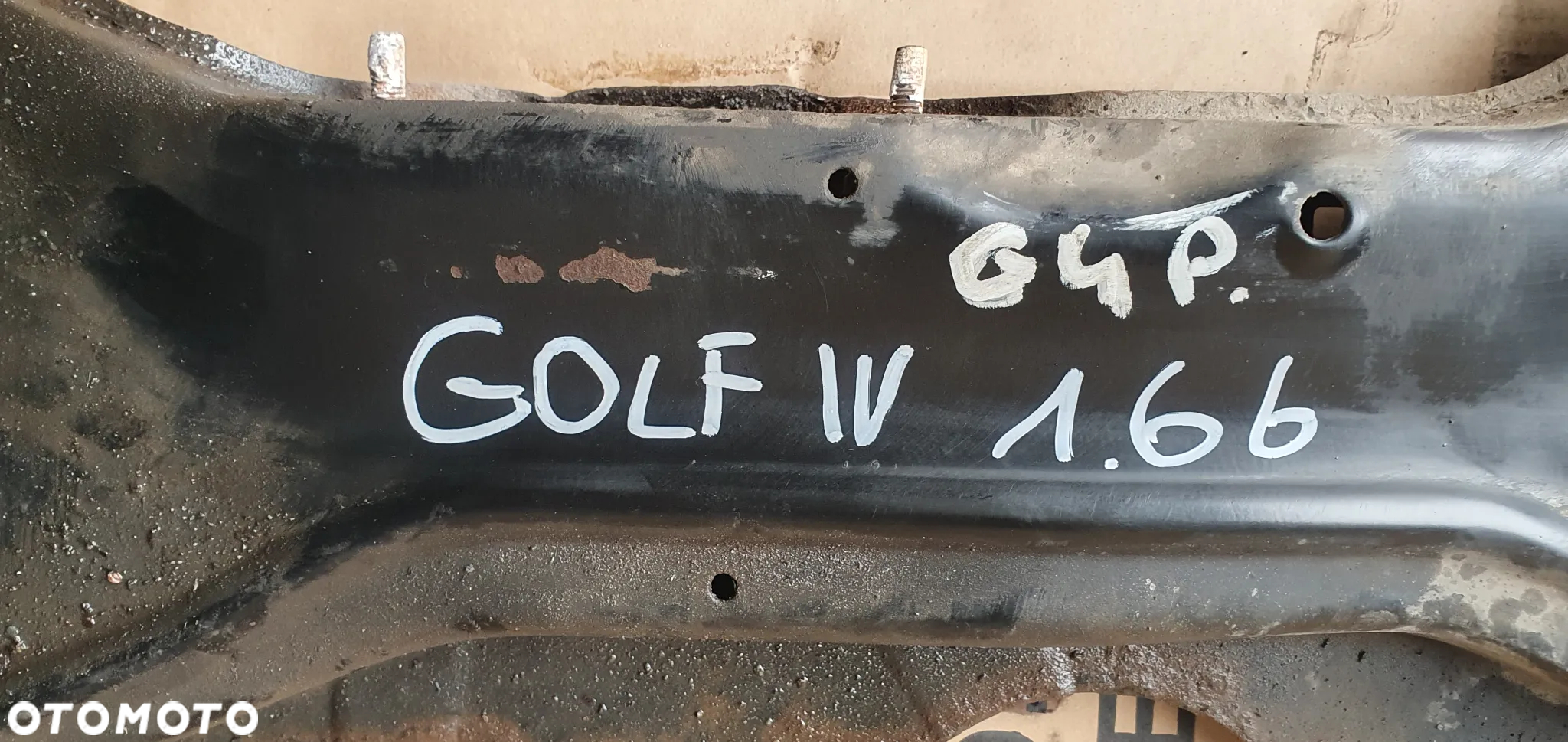 Wózek sanki belka przód VW Golf IV 4 1.6 16V - 8