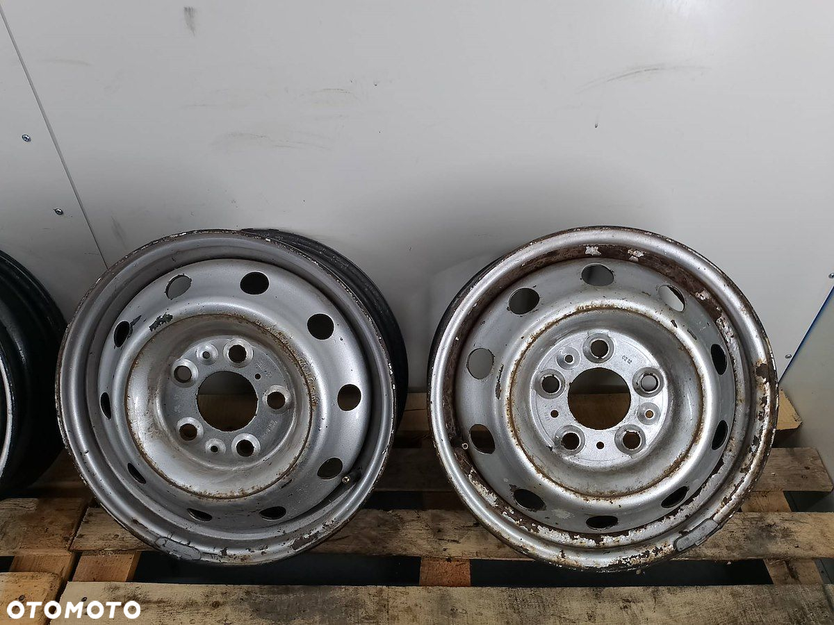 FELGI STALOWE KOMPLET 16 FIAT DUCATO III 1375622080  6J16H2 - 10
