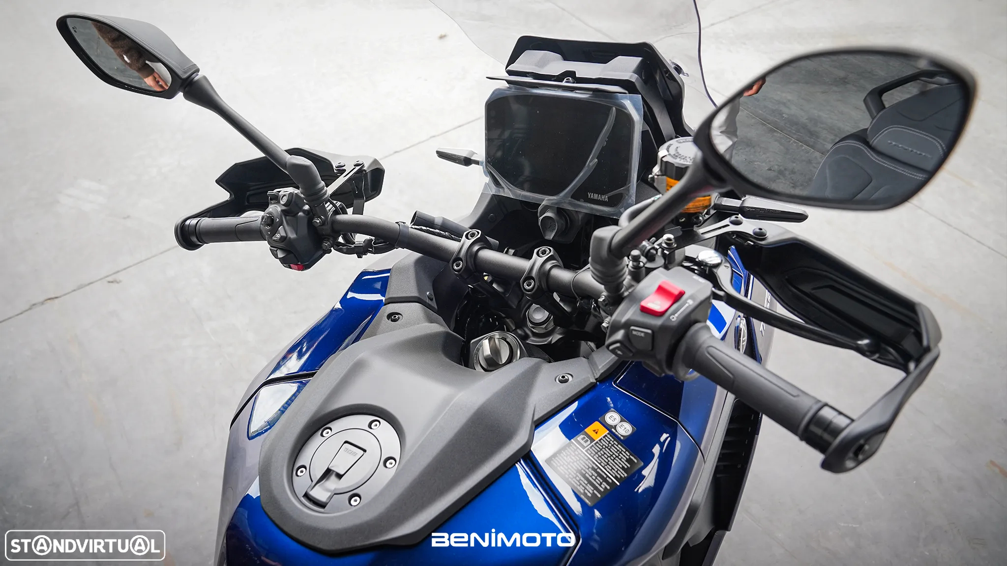 Yamaha Tracer 9 GT + Y-AMT - 13