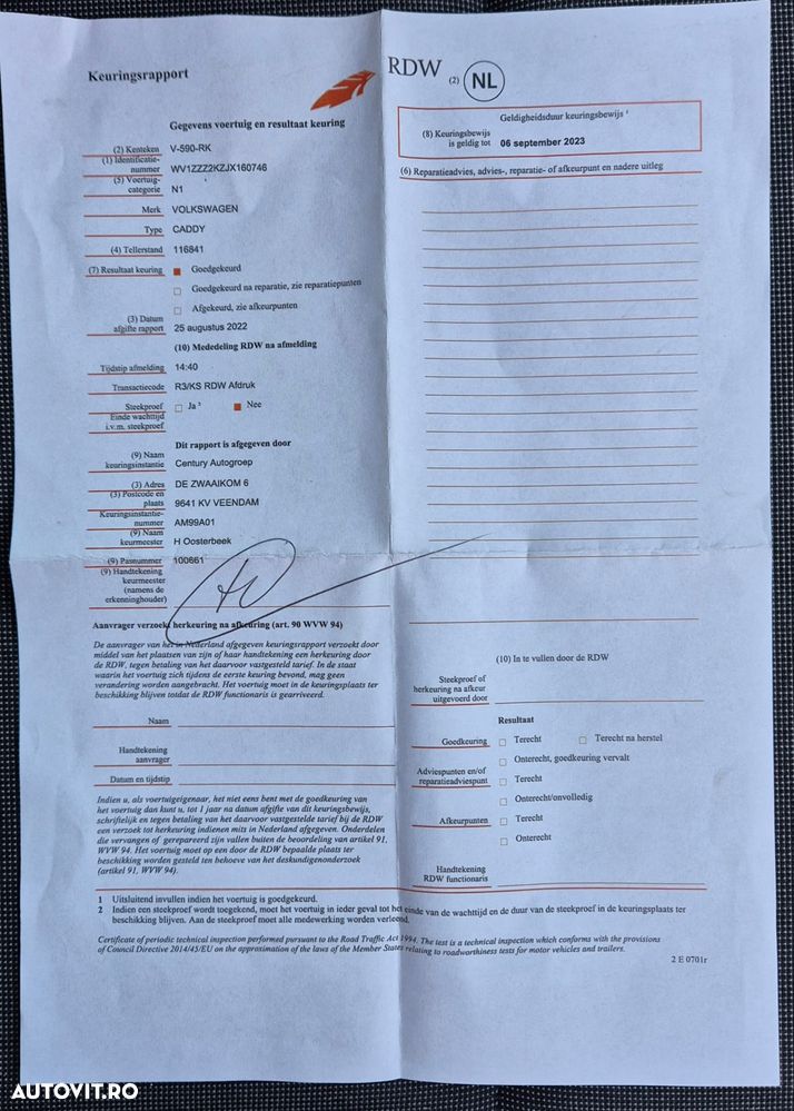 Volkswagen Caddy - 10