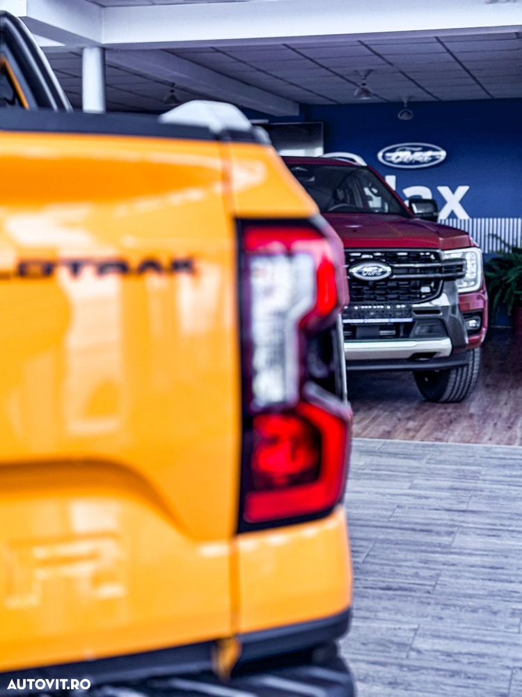 Ford Ranger 3.0 TD 240 CP 10AT 4x4 Double Cab Wildtrak - 11