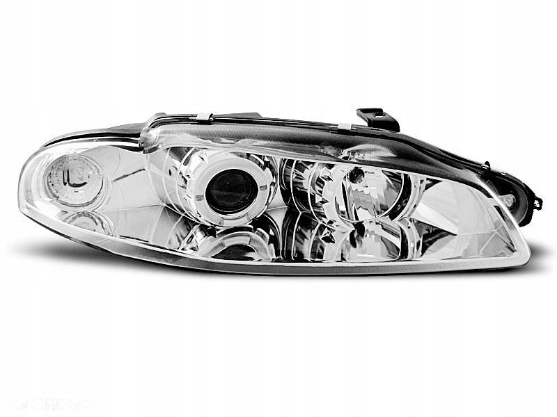 Lampy Reflektory Mitsubishi Eclipse 97-98 Chrome - 1