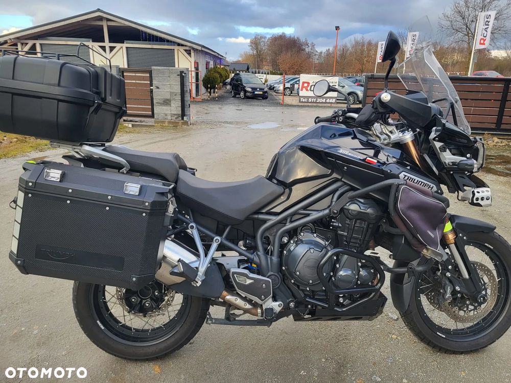 Triumph Tiger - 13