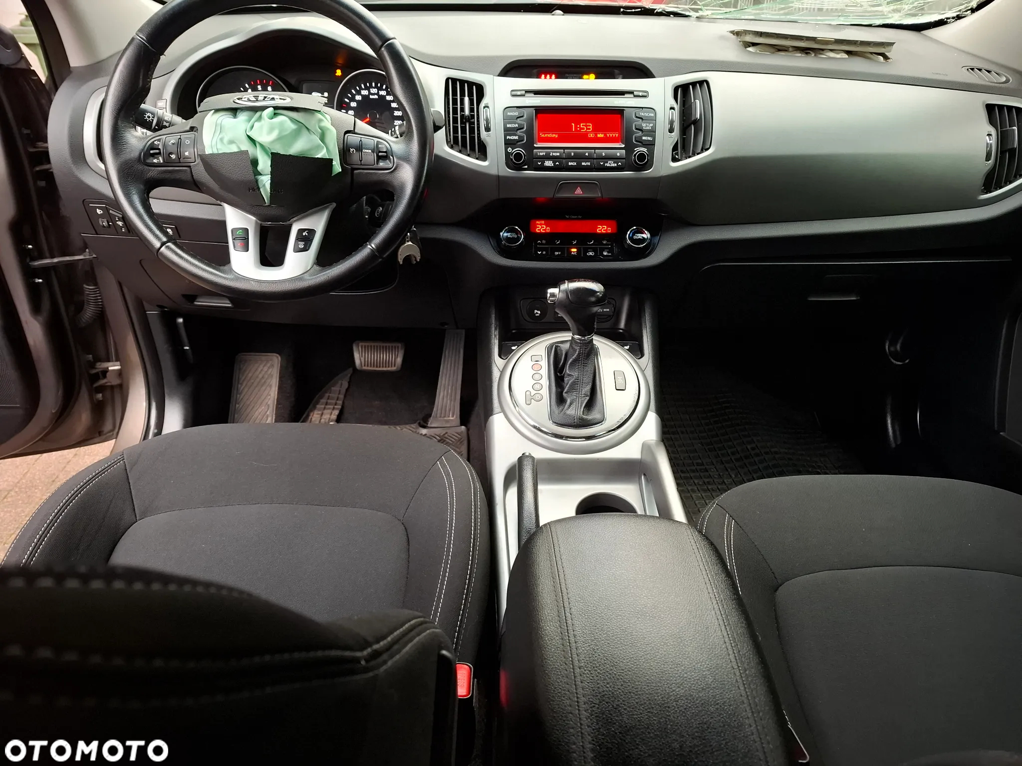 Kia Sportage 2.0 CRDI 4WD Automatik Dream-Team Edition - 24
