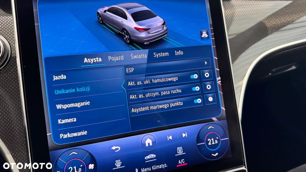 Mercedes-Benz Klasa C 300 e PHEV 4-Matic AMG - 22