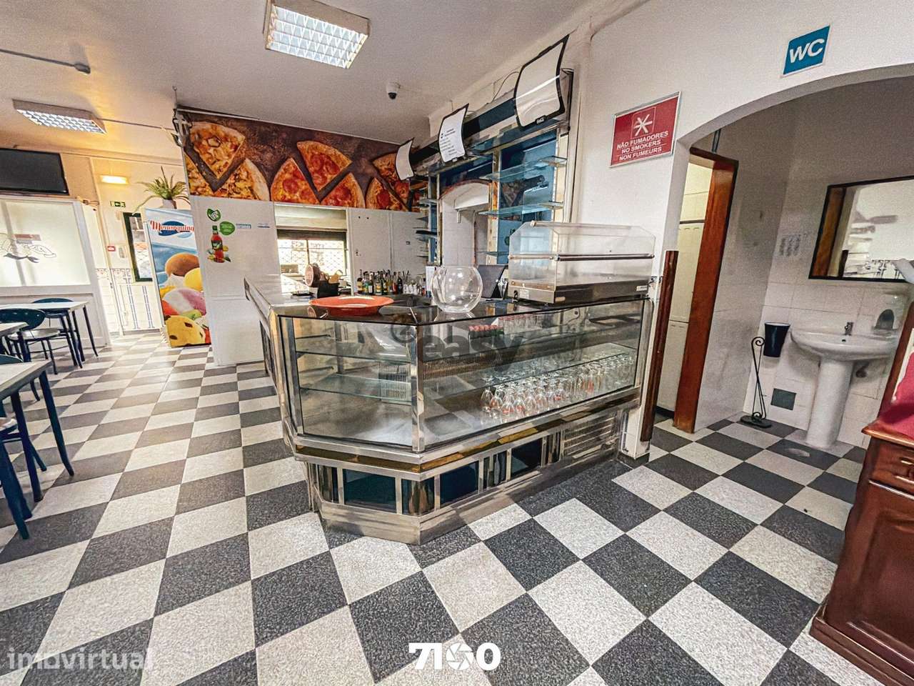 Restaurante/Pizzaria totalmente equipado em Aljustrel - Grande imagem: 5/28