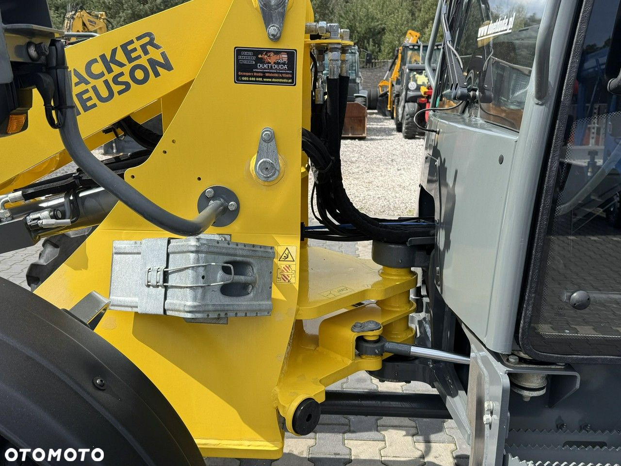 Wacker Neuson Neuson WL 44 Łyżka krokodyl+widły Super Stan !!! - 9