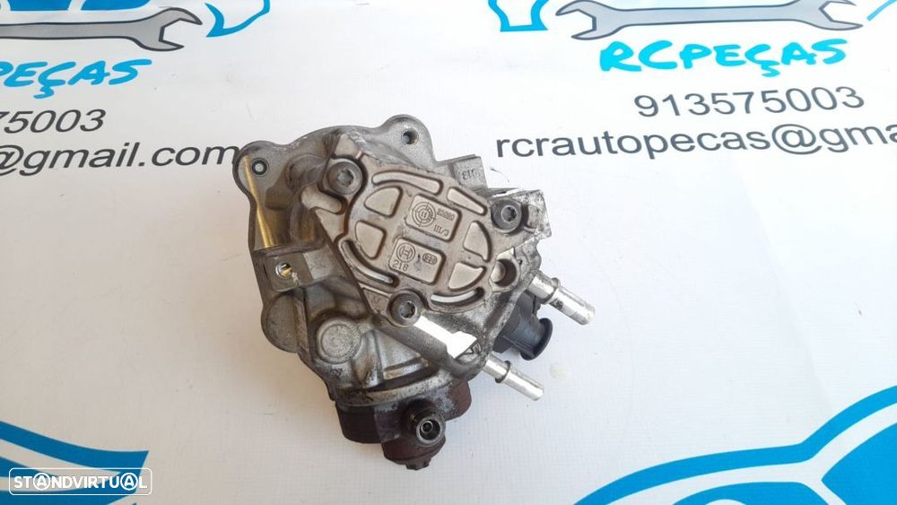BOMBA ALTA PRESSÃO INJECÇÃO INJETOR INJETORA 0445010516 CITROËN C3 PICASSO SH 1.6 HDI 90CV 9HP C4 - 3