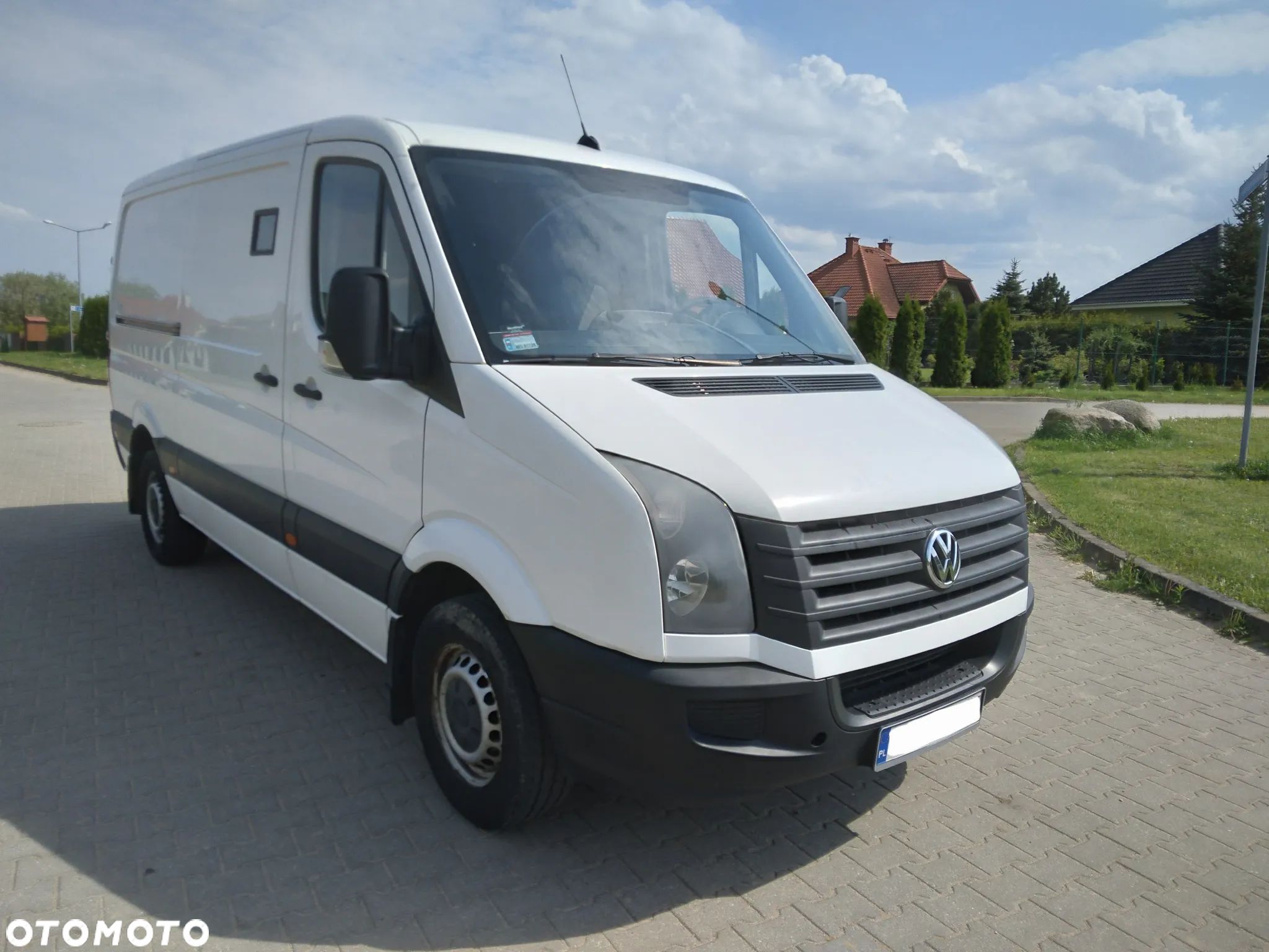 Volkswagen Crafter - 1