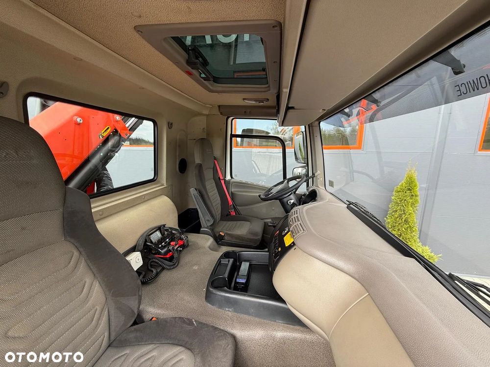 DAF DAF CF 75.310 / E5 / 6x2 / laweta + żuraw PALFINGER PK 18002 EH / platforma , pomoc drogowa , skrzynia - 36