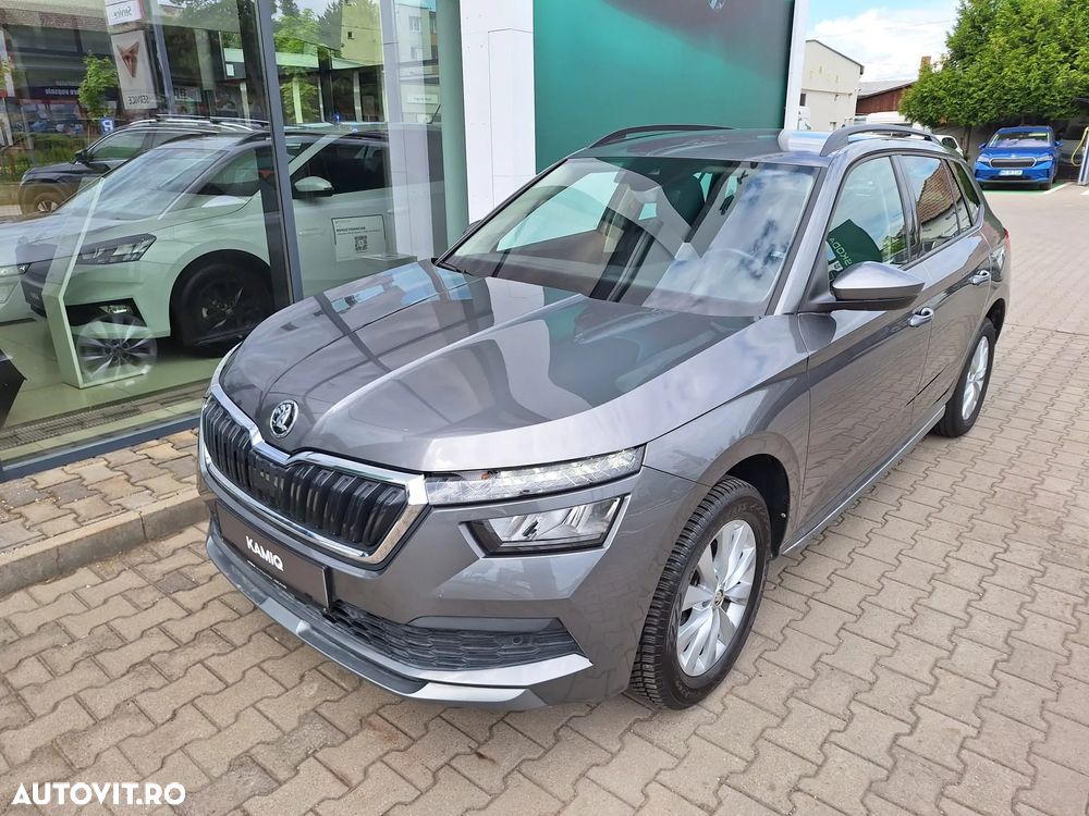 Skoda Kamiq 1.5 TSI DSG Style - 3