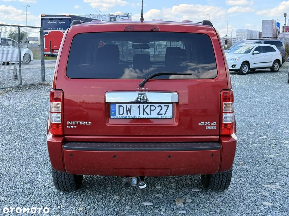 Dodge Nitro 2.8 CRD DPF Automatik SXT - 8