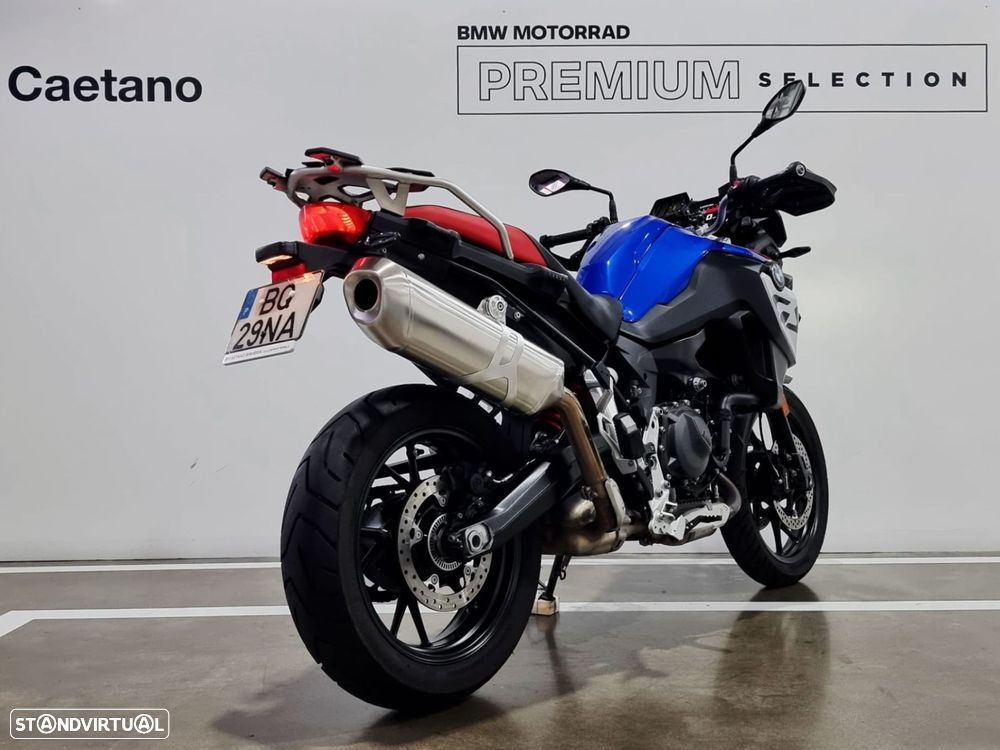 BMW F 800 GS 800GS Trophy - 6
