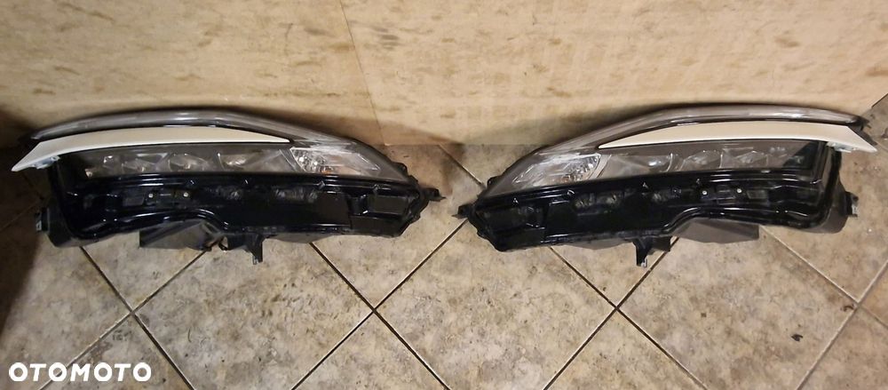 lampa led lewa prawa nissan qashqai 3 iii j12 komplet europa - 3