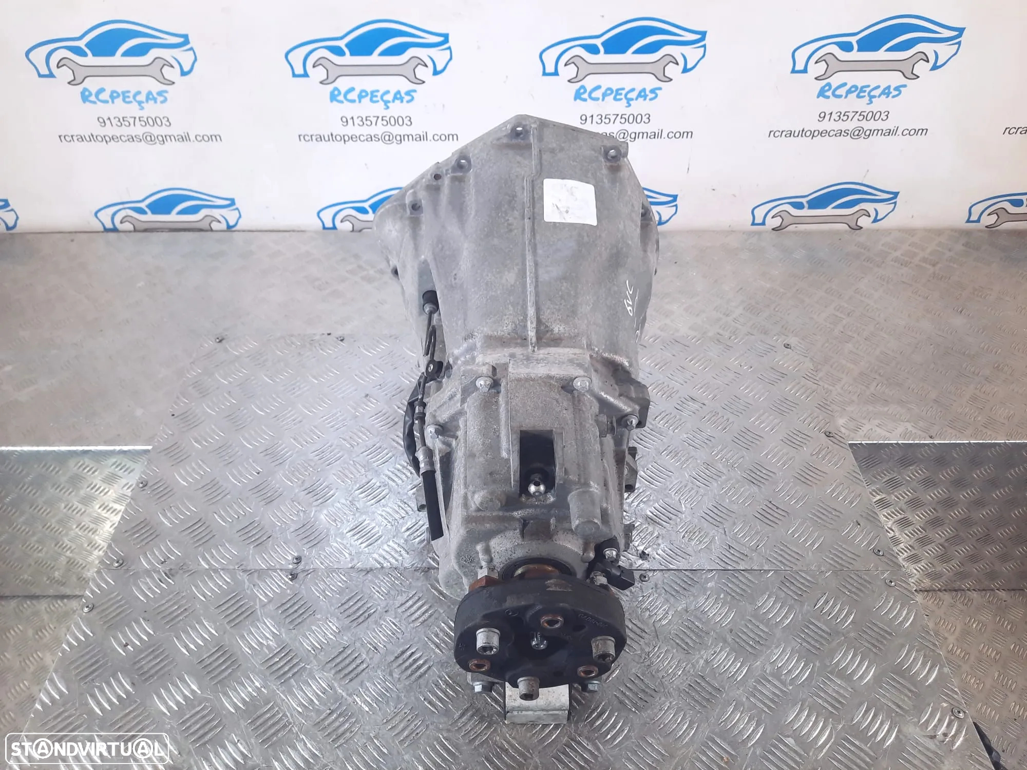 CAIXA VELOCIDADES MANUAL MERCEDES BENZ C W204 220 CDI 16V 170CV OM646811 646811 A2112610901 2112610901 716644 M W163 ML E W211 - 9