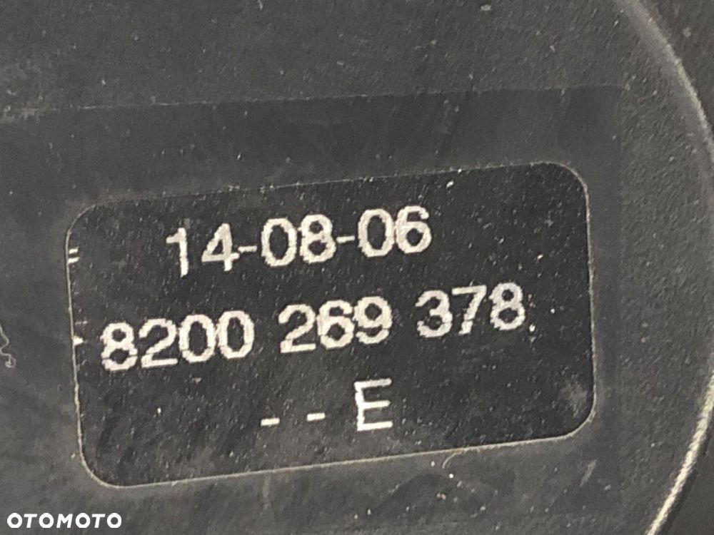 WINDA KOŁA ZAPASOWEGO  RENAULT CLIO III (BR0/1, CR0/1) 2005 - 2014 1.5 dCi (BR17, CR17) 63 kW [86 - 6