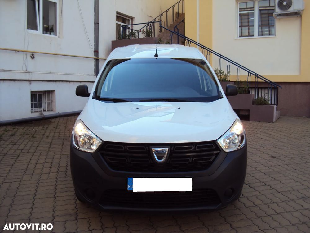 Dacia Dokker 1.5 Blue dCi Laureate - 12