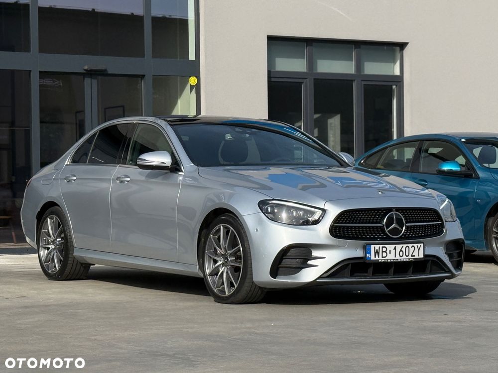 Mercedes-Benz Klasa E 220 d 4-Matic AMG - 9