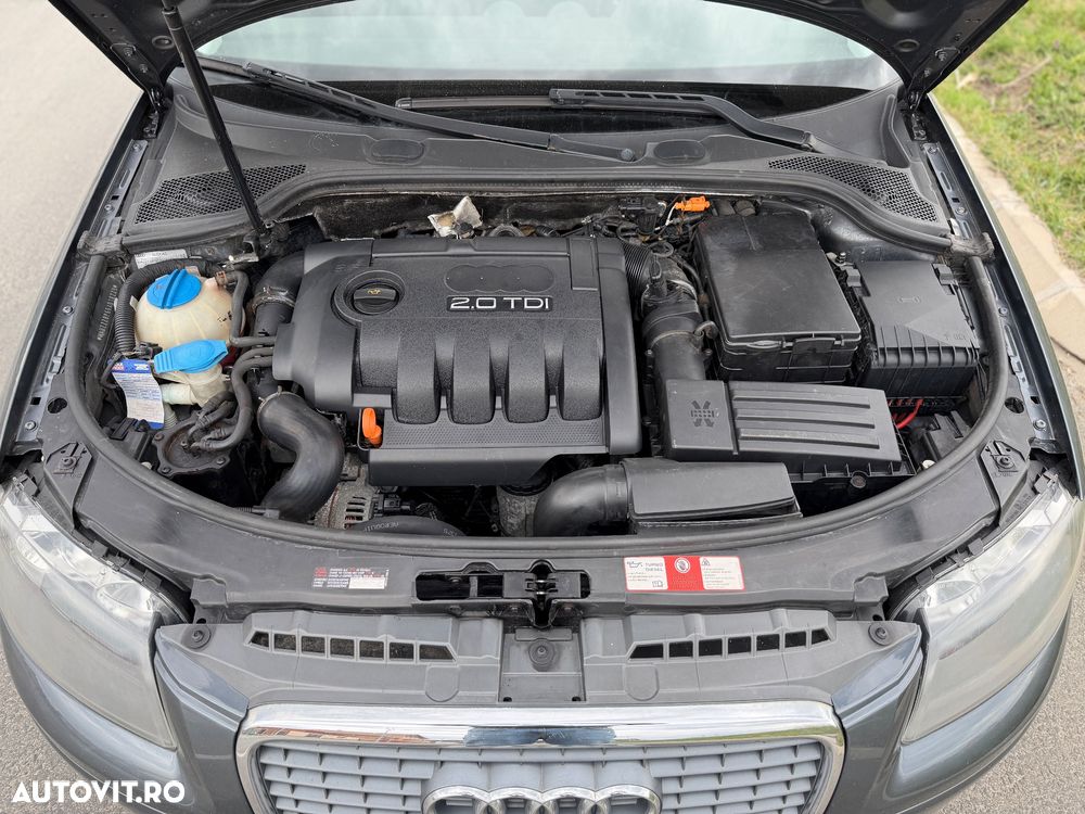 Audi A3 2.0 TDI ack Ambition - 13