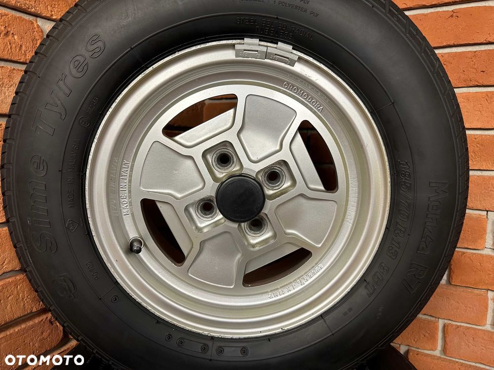 Koła 13 4x98 Fiat 124 Spyder Oryginał - 7