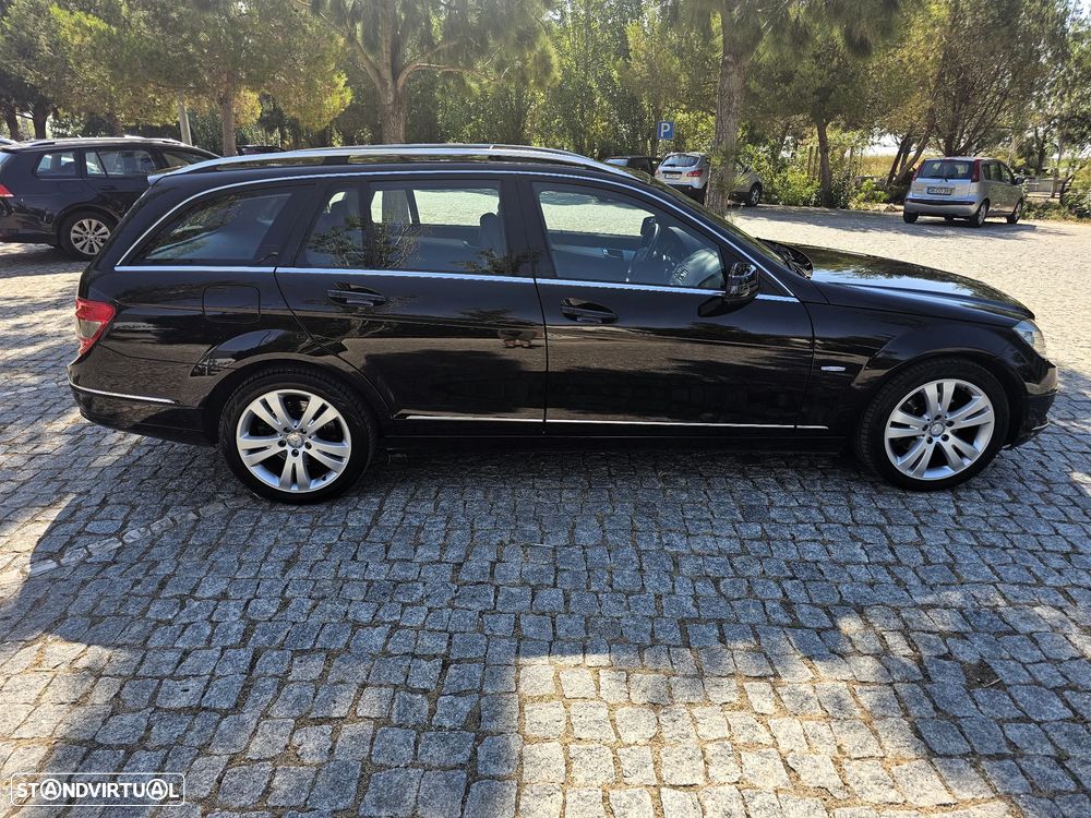 Mercedes-Benz C 220 Station CDI DPF Auto BlueEFFICIENCY Avantgarde - 11