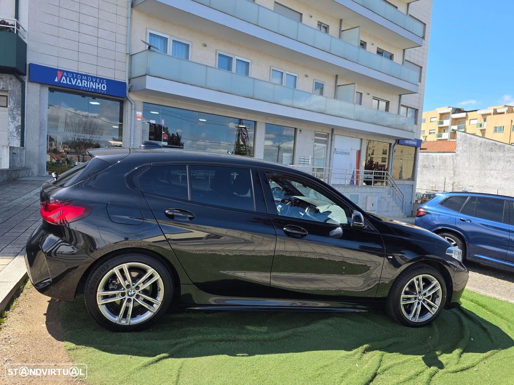 BMW 116 d Pack Desportivo M Auto - 8