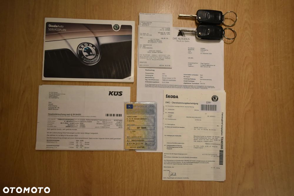 Skoda Octavia 1.9 TDI PD Combi Elegance - 28