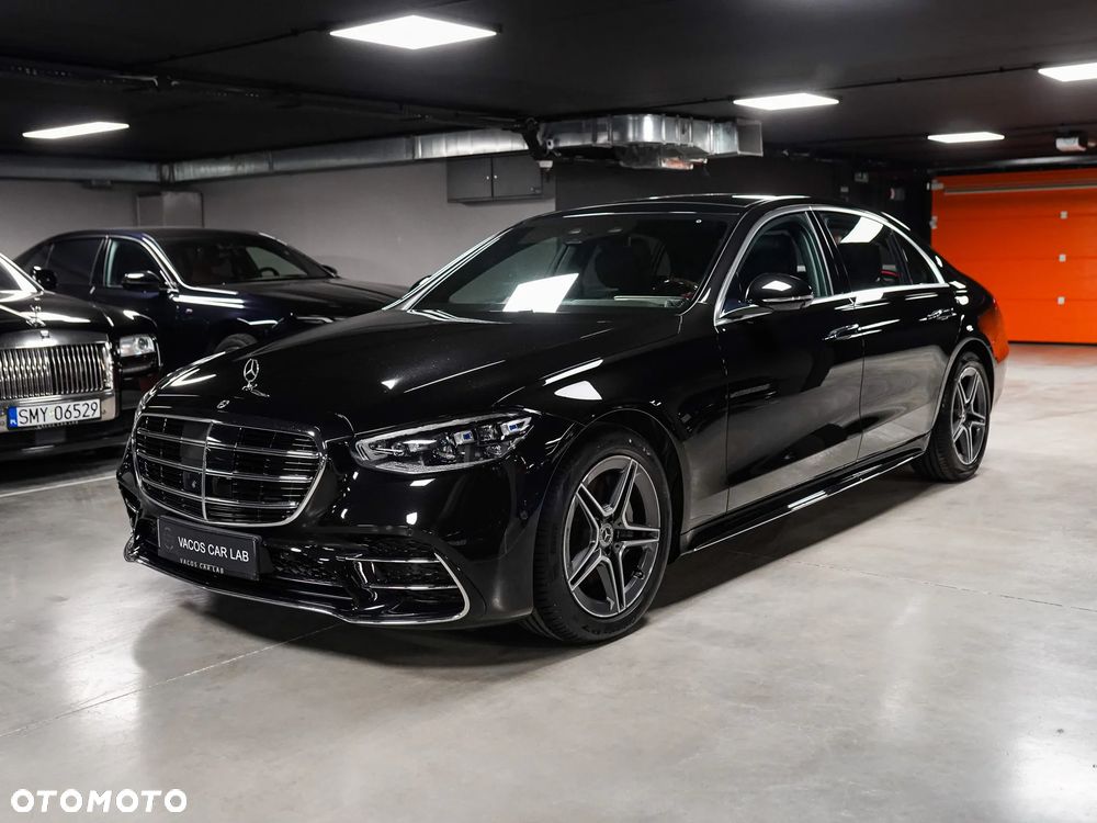 Mercedes-Benz Klasa S 350 d mHEV L 4-Matic AMG Line 9G-TRONIC - 28