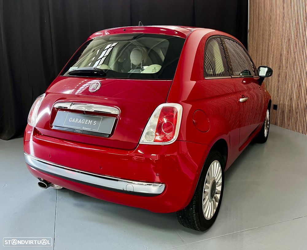 Fiat 500 1.2 Lounge Dualogic Start&Stop - 6