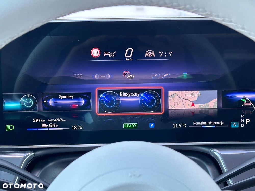 Mercedes-Benz EQE 350 89kWh 4-Matic AMG Line - 10