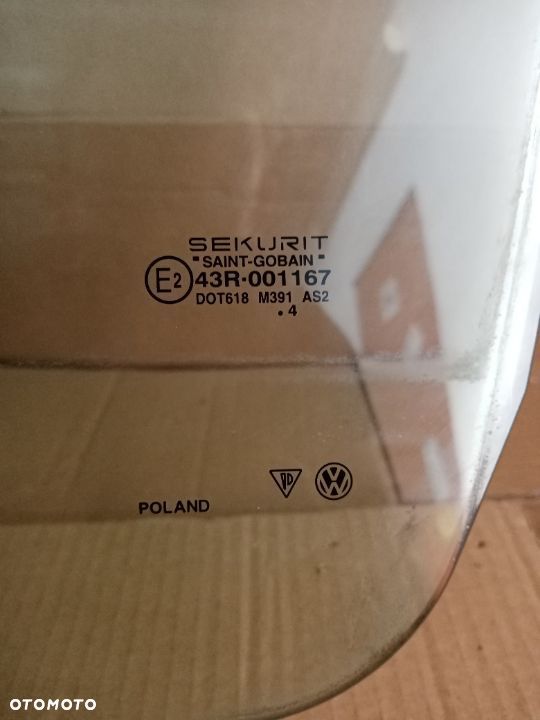 Szyba lewy przód przednia lewa VW Touareg AS2 04r - 4