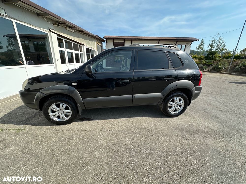 Hyundai Tucson 2.0 DOHC GL MT 2WD COMFORT - 7