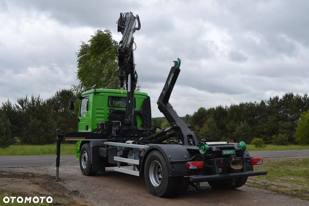 MAN Nowe urządzenie hakowe SKIBICKI Hakowiec Montaż Serwis UDT Żurawie HDS KIPPER TECHNIK - 14