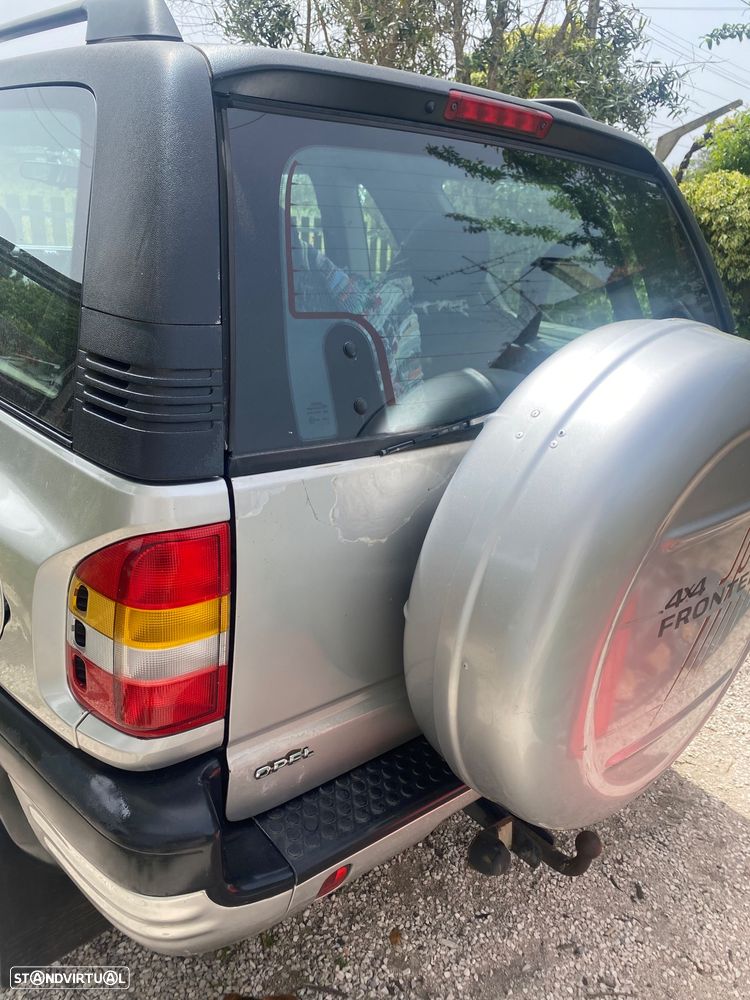 Opel Frontera 2.2 DTi Sport - 4