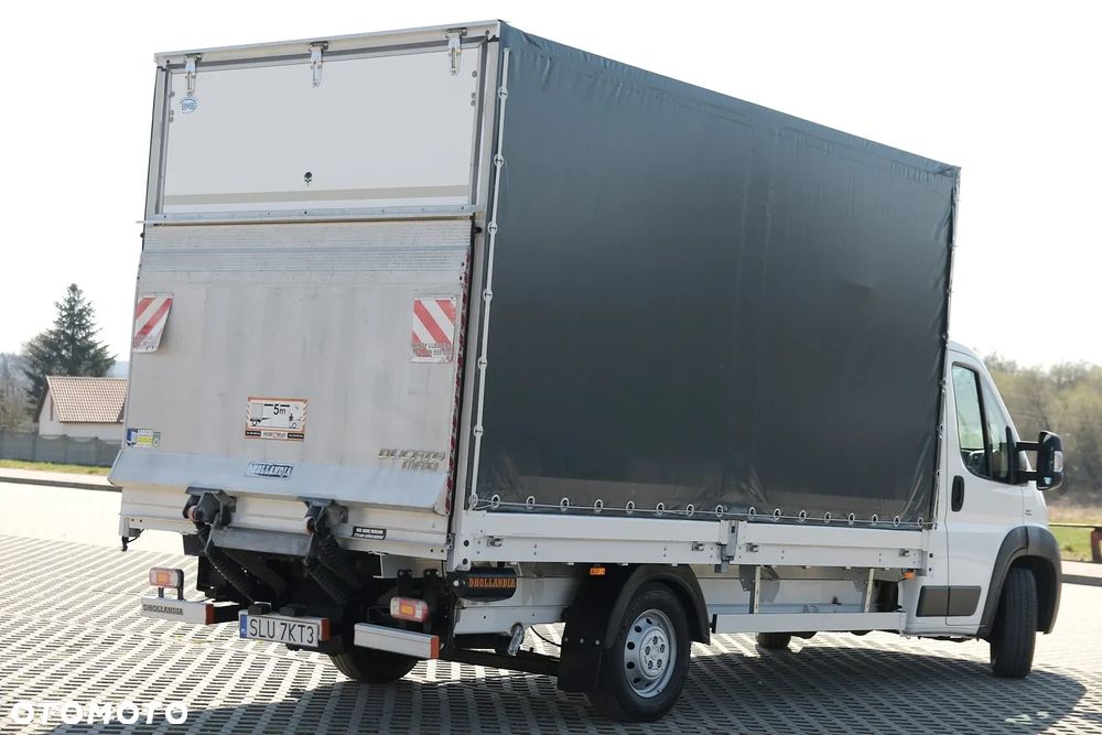 Fiat DUCATO 3.0 MJ 180KM * POWER * Burto-Plandeka * Winda DHOLLANDIA * Salon PL - 5