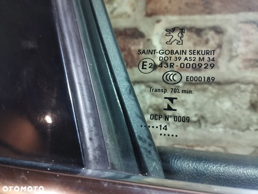 DRZWI PRZÓD PRAWE PEUGEOT 508 SEDAN/KOMBI10- ROK KOD LAKIERU: EEHD - 9